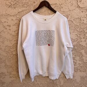 Vintage St Paul Minnesota Crewneck Sweatshirt Size XL